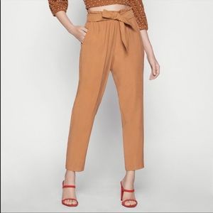 BCBGeneration Paper Bag Waist Pant